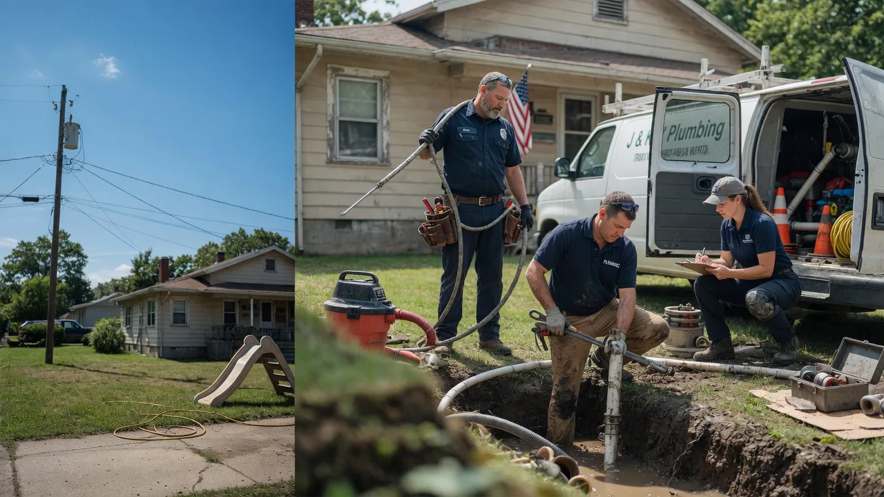 Drain Cleaning in Jamestown, VA near me